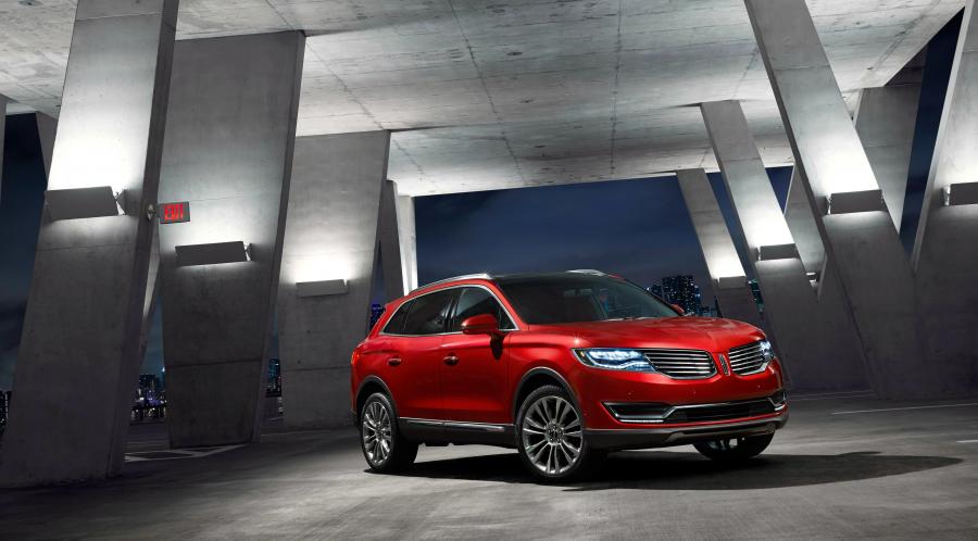  Lincoln MKX 2015 года  (фото 9 из 26)